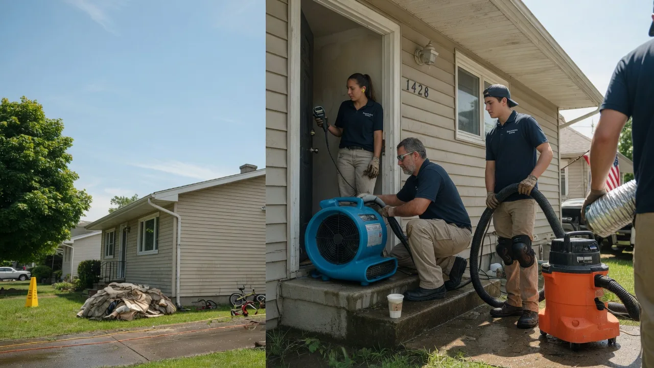 Water Damage Restoration in Arrington, TN near me